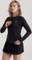 Футболка с длинным рукавом женская 7/6 Maya Longsleeve - Black