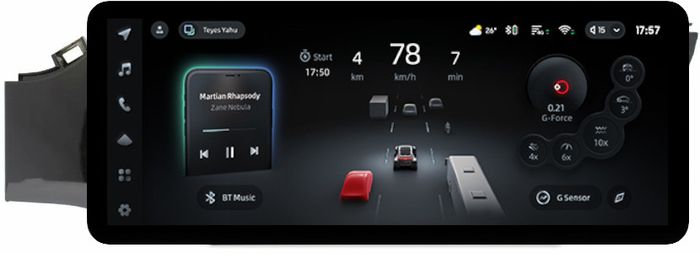 Магнитола для KIA Rio 4, Rio X-Line 2017-2020 (рамка без кнопки) - Teyes CC4PRO монитор 12.3" 2K QLED + рамка 9, Android 13, Быстрейшая, Snapdragon 778G, ИИ, CarPlay, DSP, 4G SIM-слот