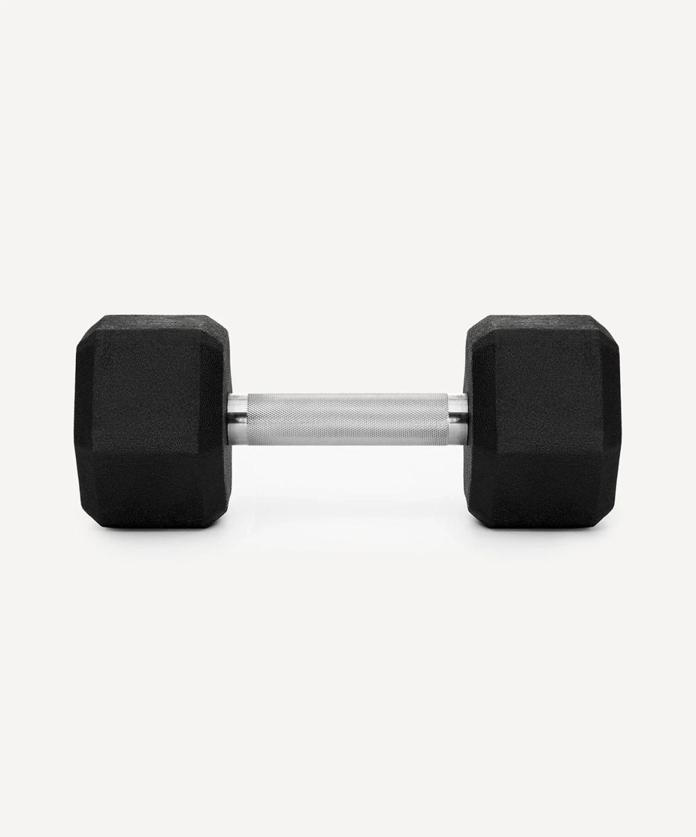 Гантель гексагональная обрезиненная PRO Starfit