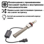 Светодиодная лампа Optima LED COBALT H11 (2шт)