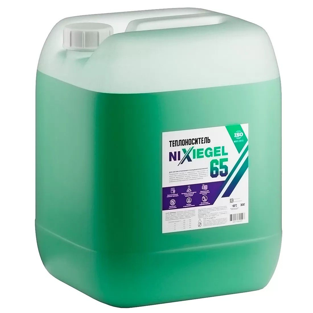 Теплоноситель / антифриз для отопления NIXIEGEL 65 - 30л этиленглюколь
