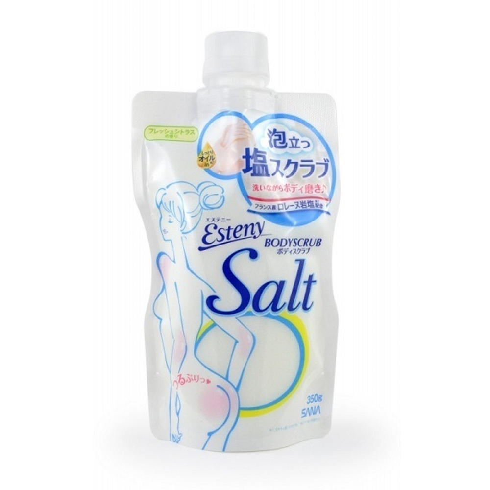 SANA Esteny Body Scrub Salt Соляной скраб для тела, 350 гр