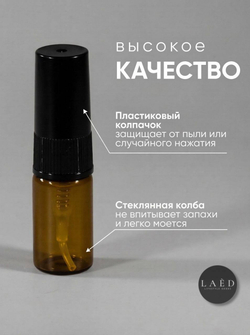Атомайзер для духов 2 мл, флакон для парфюма, стеклянный распылитель, набор 25 шт