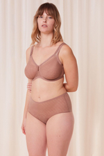 Трусы женские Triumph Signature Sheer Maxi корица