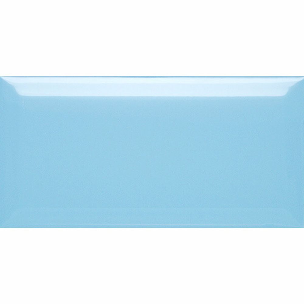 Настенная плитка (кабанчик) Biselado Piscina Brillo 10x20 - Dar Ceramics Настенная плитка (кабанчик) Biselado Piscina Brillo 10x20 - Dar Ceramics