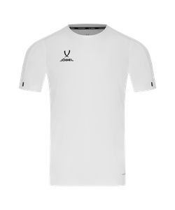 Футболка тренировочная JÖGEL PREMIER PerFormDRY Training Poly Tee, белый