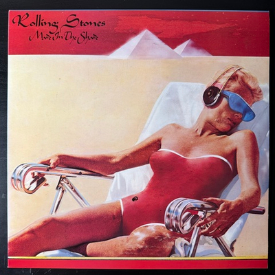 The Rolling Stones – Made In The Shade (Англия 1986г.)
