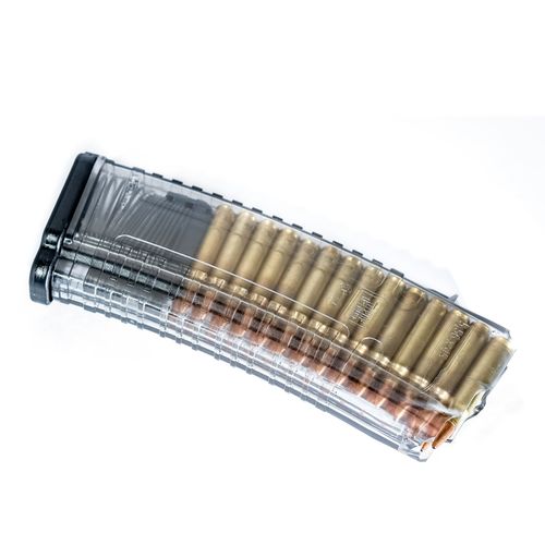 Магазин PufGun для Вепрь-223, 5,56×45 / .223 Rem, 30 патронов, прозрачный