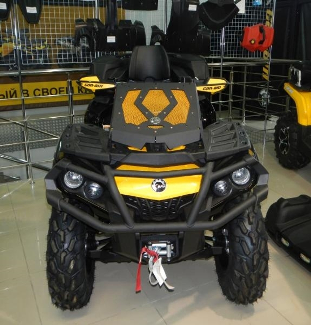Комплект выноса радиатора для Can-Am Outlander G2 Litpro алюминий
