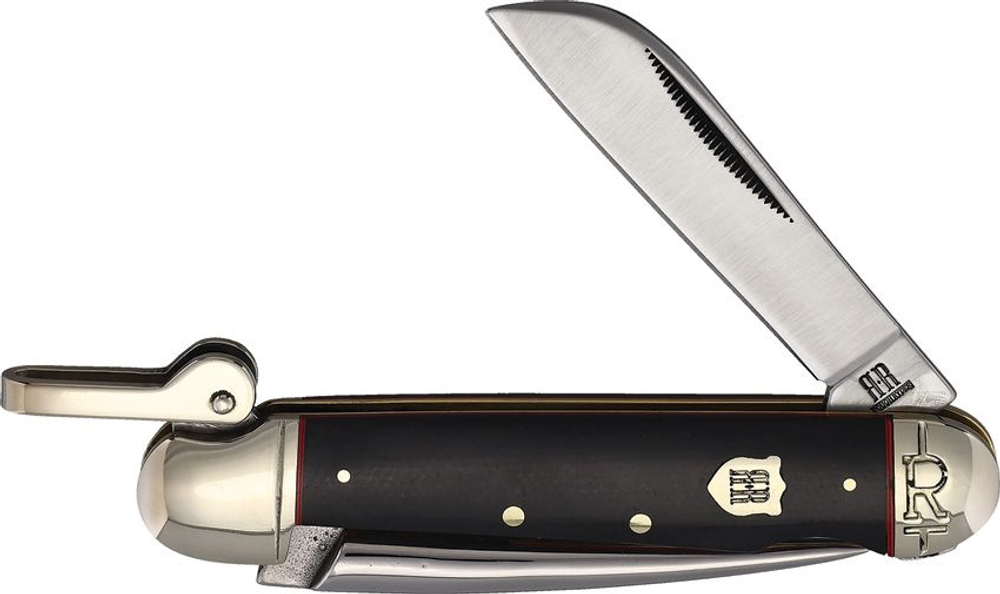 Нож складной Rough Ryder Marlin Spike Micarta, RR2386