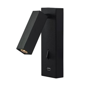 Бра LED 3W 3000К LOFT2017-BL чёрный Floadow LOFT IT