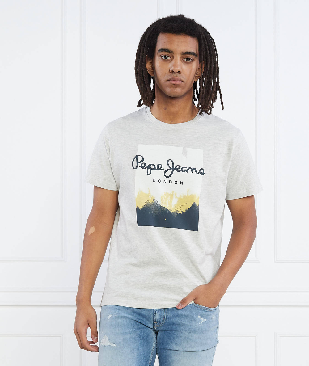 Футболка Pepe Jeans London - серый(PM508713)