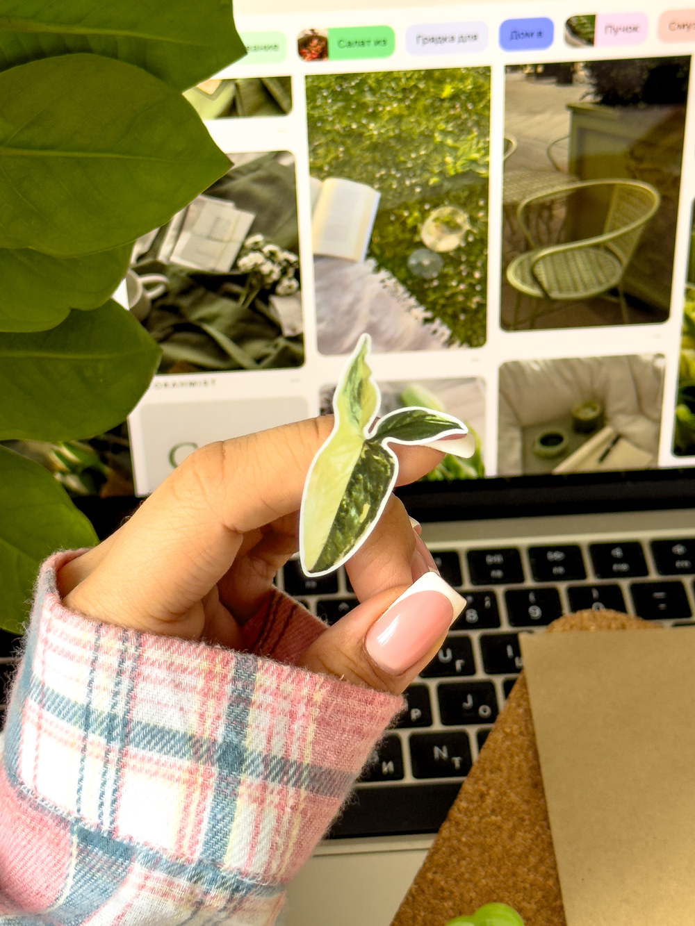 Стикерпак "Лианы" 🌱