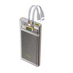 Портативный аккумулятор Hoco J104, Discovery edition, 10000mAh, PD20W, QC3.0, Серый