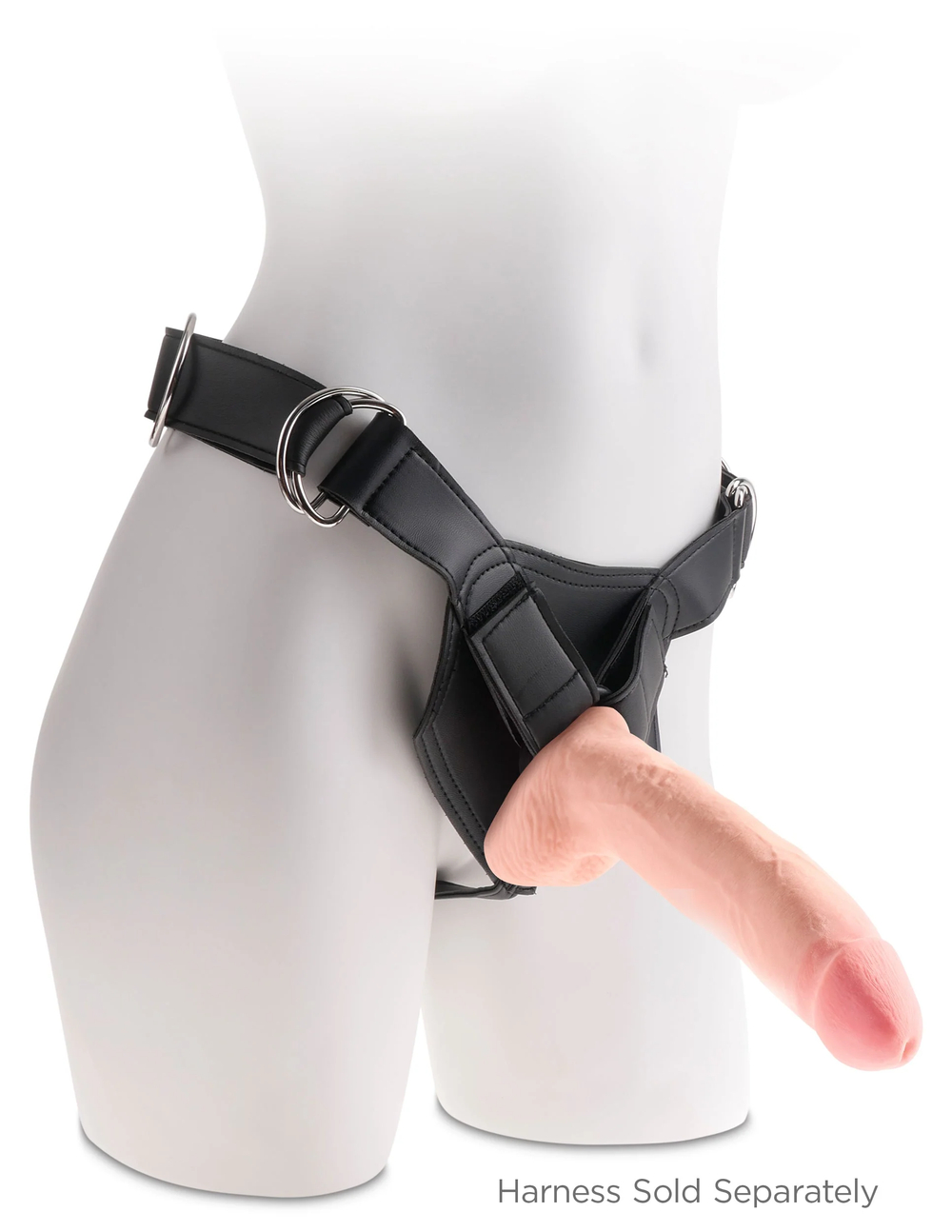 Фаллоимитатор King Cock Plus 10" Triple Density Cock with Balls - Flesh Pipedream 572121PD