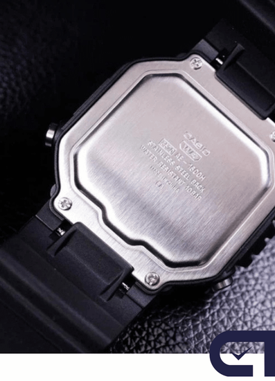 Casio AE-1600HX-1B— мужские электронные часы