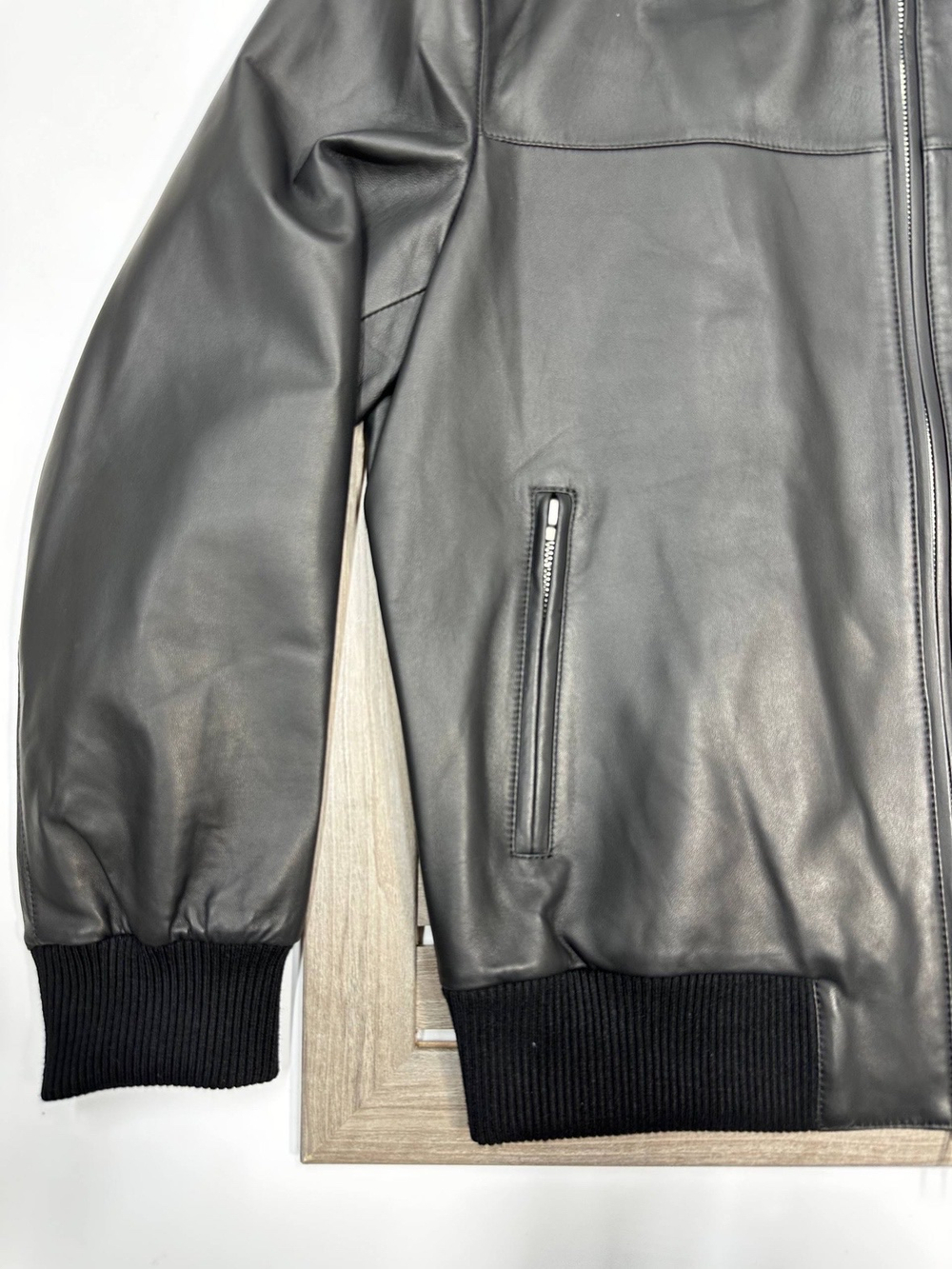 Кожаная куртка Loro Piana