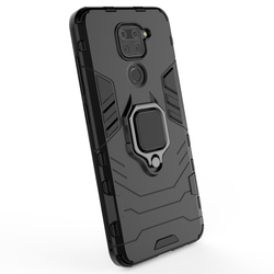 Противоударный чехол с кольцом Panther Case для Xiaomi Redmi Note 9