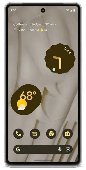 Смартфон Google Pixel 7 128 ГБ Снег Snow