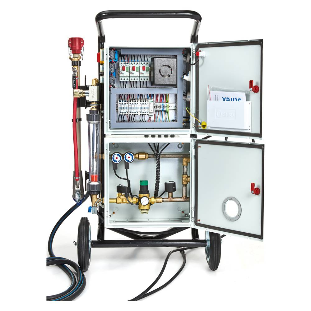 Штукатурная станция Stirex AG500