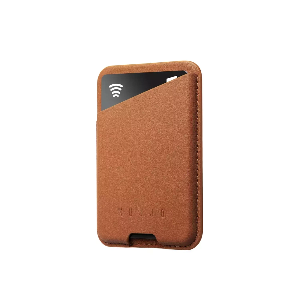 Магнитный картхолдер для iPhone Mujjo Magnetic Wallet