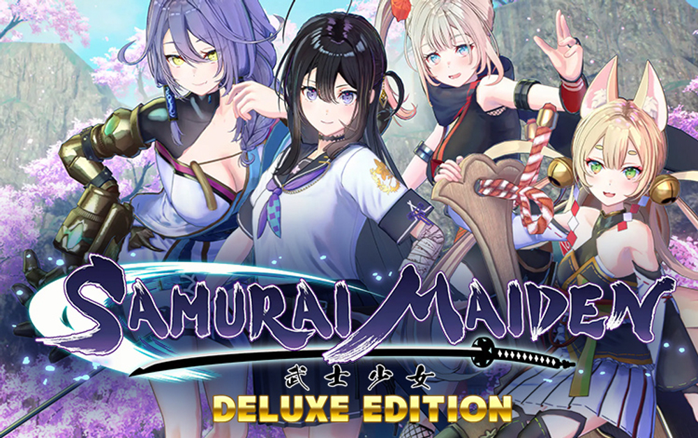 Samurai Maiden Deluxe Edition (для ПК, цифровой код доступа)