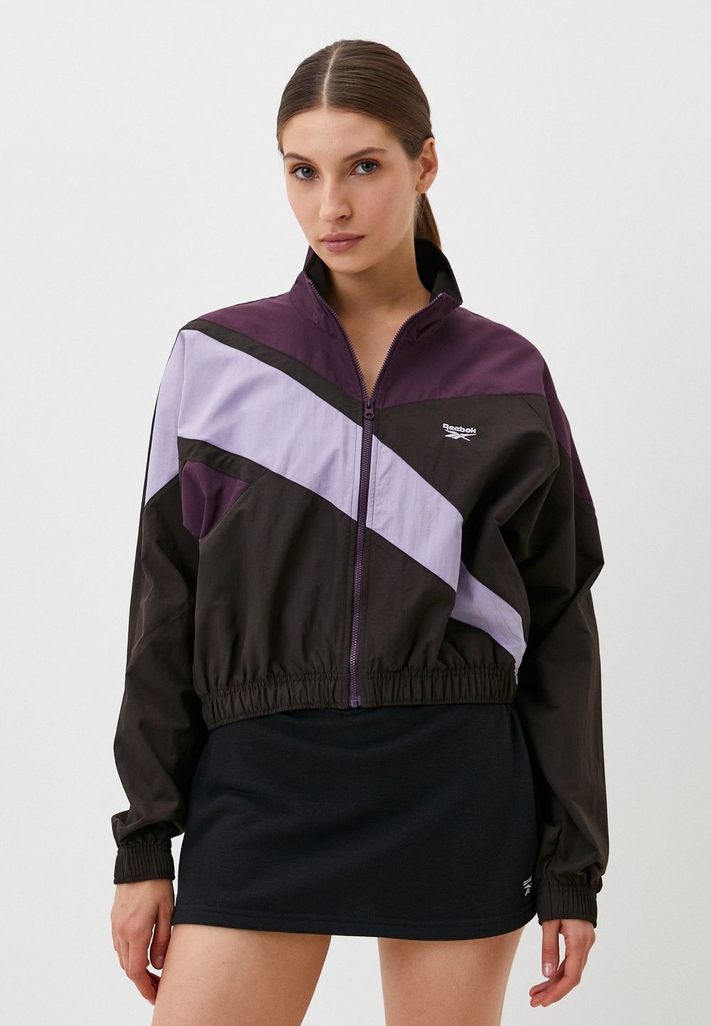 Толстовка женская REEBOK CL FR TRACK TOP