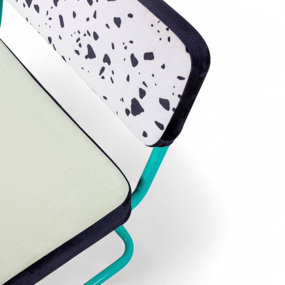 Стул Superlounge chair Terrazzo