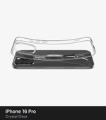 Чехол Spigen Liquid Crystal для iPhone 16 Pro Crystal Clear