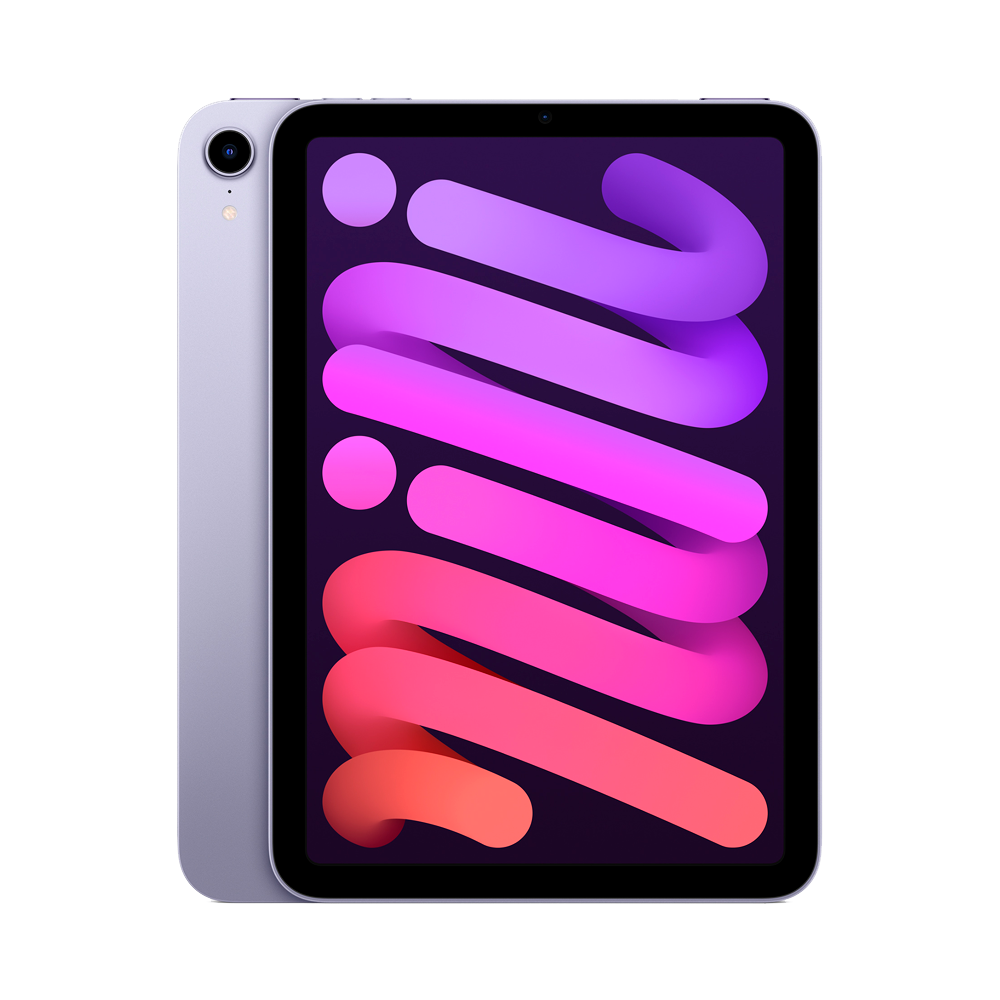 Планшет Apple iPad mini 6 (2021) Wi-Fi 64GB, Purple (Фиолетовый)