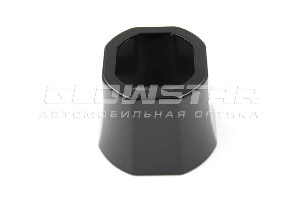 Бленда (маска) для линз №66 2.0 дюйма круглая (Black) черная, 1шт