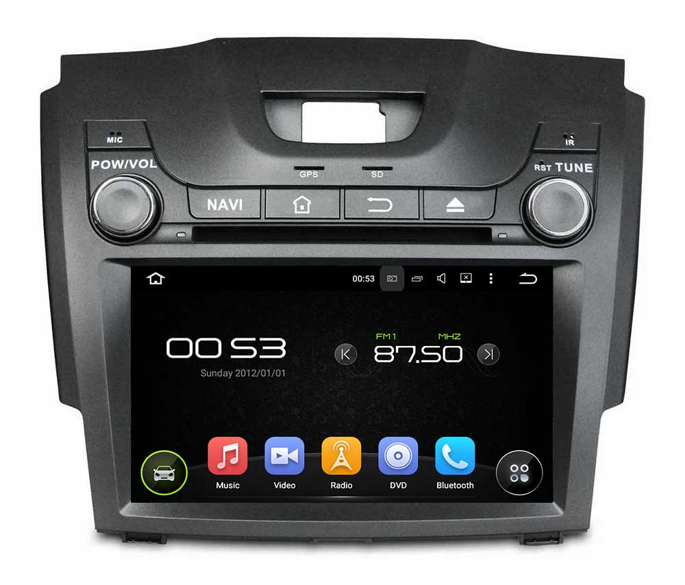 Установочный комплект для CHEVROLET TrailBlaizer 2012-2015, Colorado 2012-2015  KUBERG KD-8060-P5