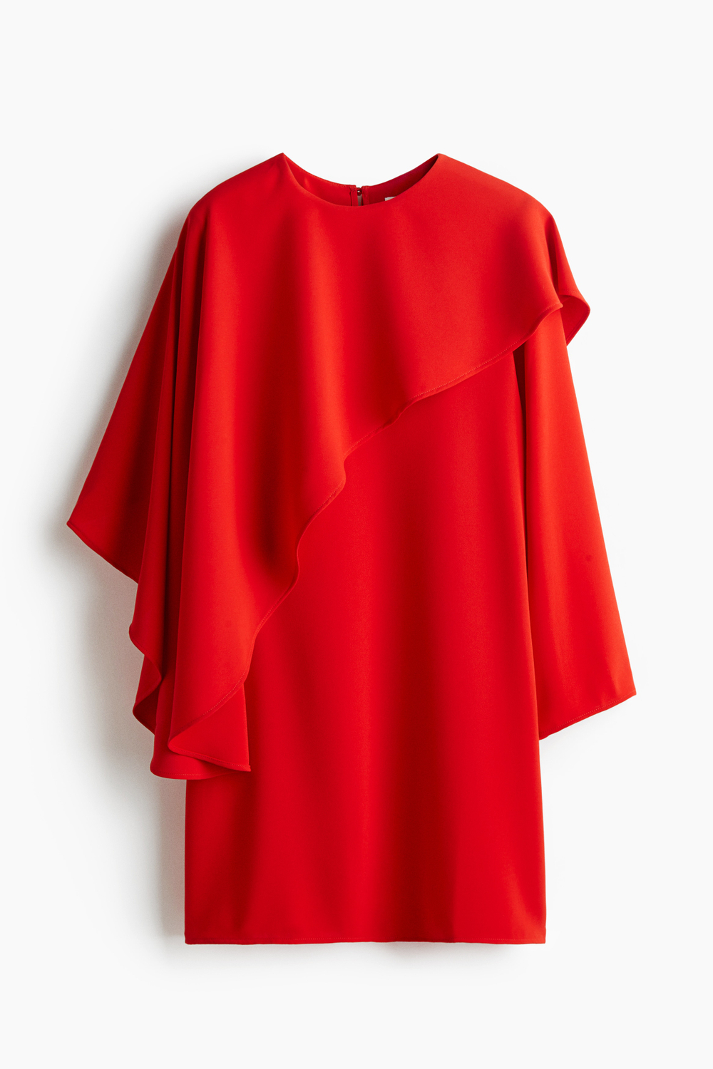 Платье с пелериной - H&M