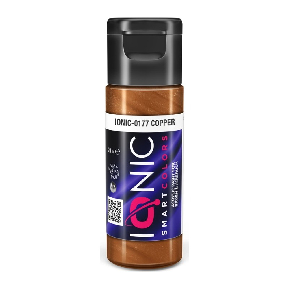 Краска Copper — Ionic Smart Colors