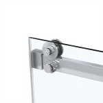 Душевой уголок Vincea Комо Софт (Como Soft) VSR-1CS8011CL, 1100*800, хром, стекло прозрачное