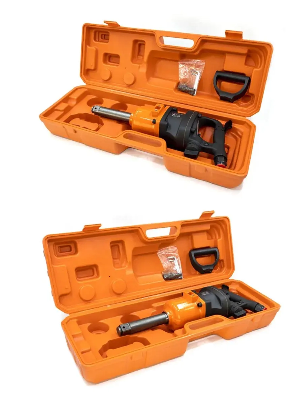 Гайковерт пневматический грузовой YAOTO BS 1" (4500 Н·м, 5000 RPM, удлинённый шпиндель)