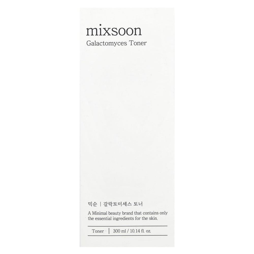 Mixsoon, тонер с галактомицетами, 300 мл (10,14 жидк. унции)