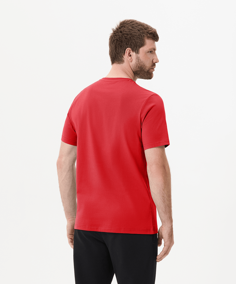 Футболка ESSENTIAL Cotton Tee, красный