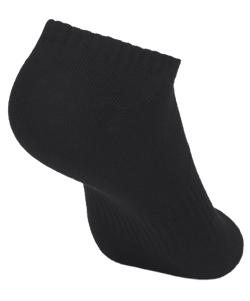 Носки низкие ESSENTIAL Short Casual Socks, черный