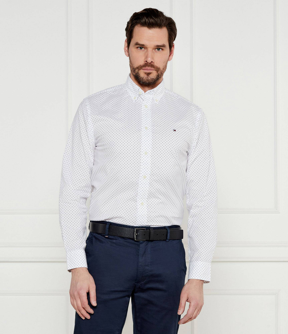 Рубашка Tommy Hilfiger - белый(MW0MW37554)
