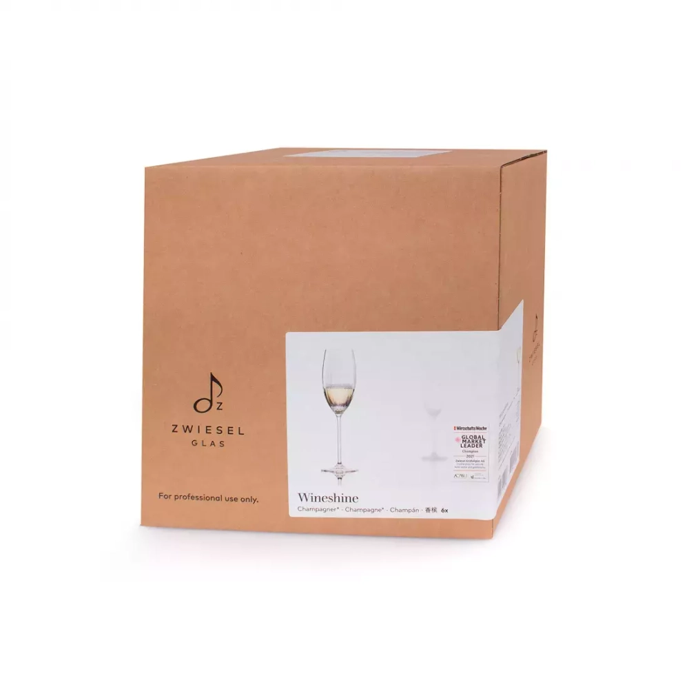 Набор фужеров для шампанского 6шт 288мл Zwiesel Glass Wineshine