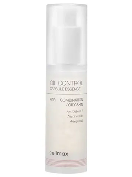 Celimax Капсульная себорегулирующая эссенция для жирной кожи Oil Control Capsule Essence 30 мл