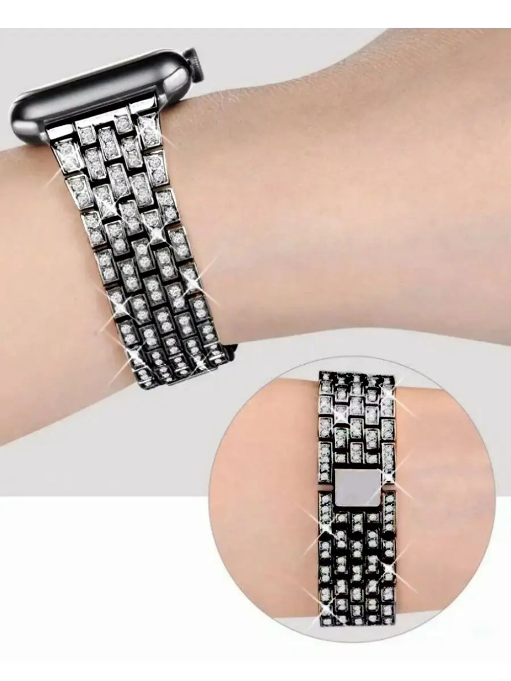 Ремешок для Apple Watch браслет для часов металлический