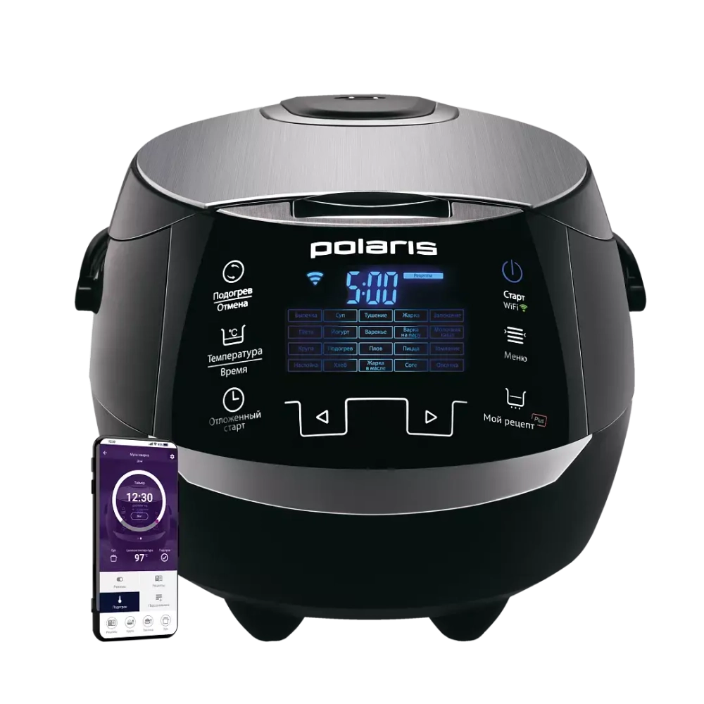 Мультиварка Polaris PMC 0530 Wi FI IQ Home