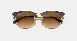 RAY-BAN CLUBMASTER RB3716 900851 METAL