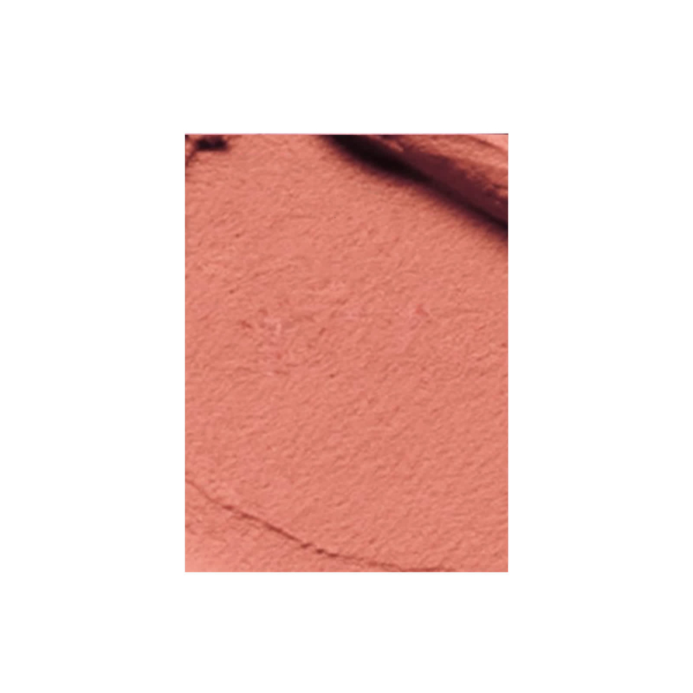 TFIT, Fluffy Velvet, кушон, румяна, N02 инжирный нюд, 4 г (0,14 унции)
