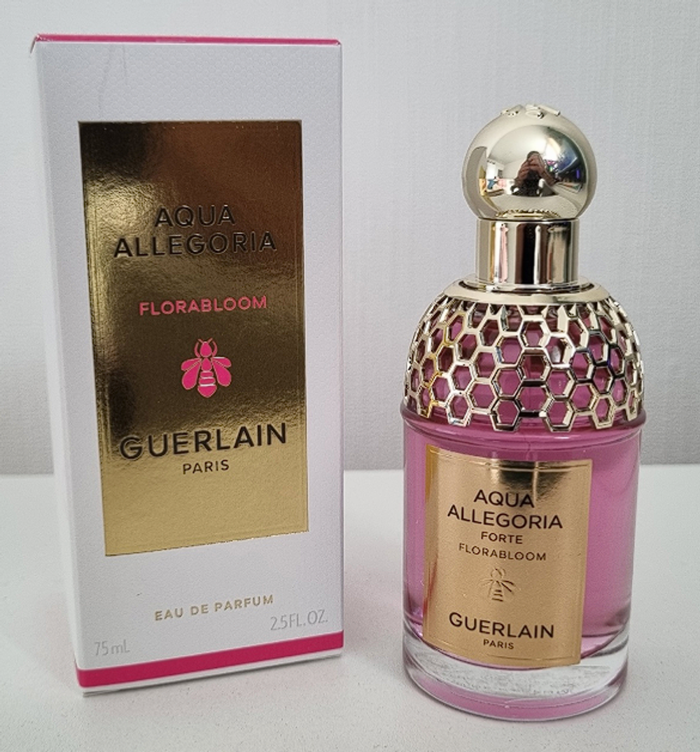 GUERLAIN Aqua Allegoria Florabloom Forte (duty free парфюмерия)