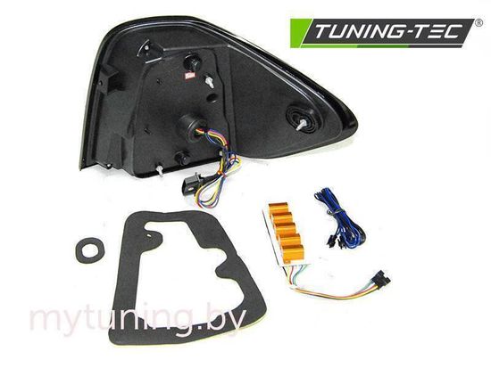 Задние фонари для Mercedes M-Class W164 (09-11) LED Red Smoke
