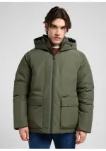 Куртка HOODED SHORT PUFFER 112370434