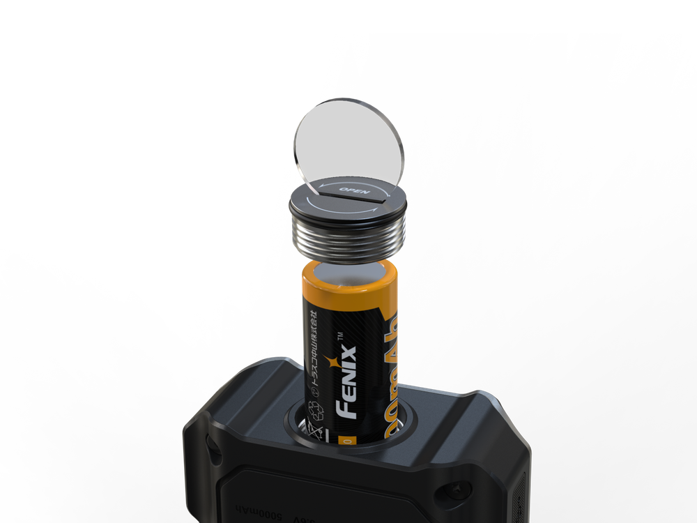 Фонарь Fenix CL27R синий (ближний, дальний и красный свет)